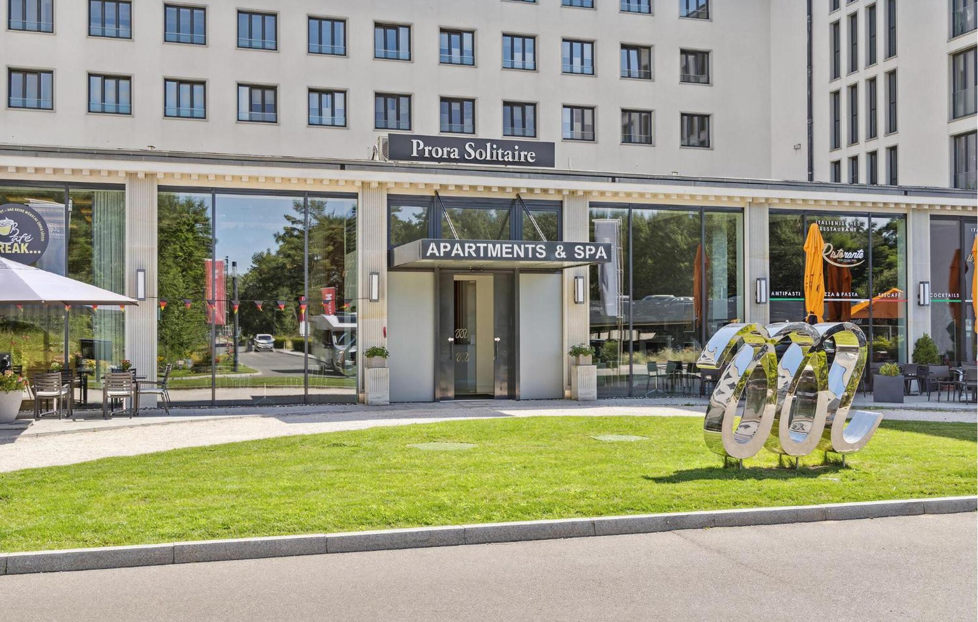 Prora Solitaire Avida Loft13 Ostseebad Ostseebad Binz Exterior foto